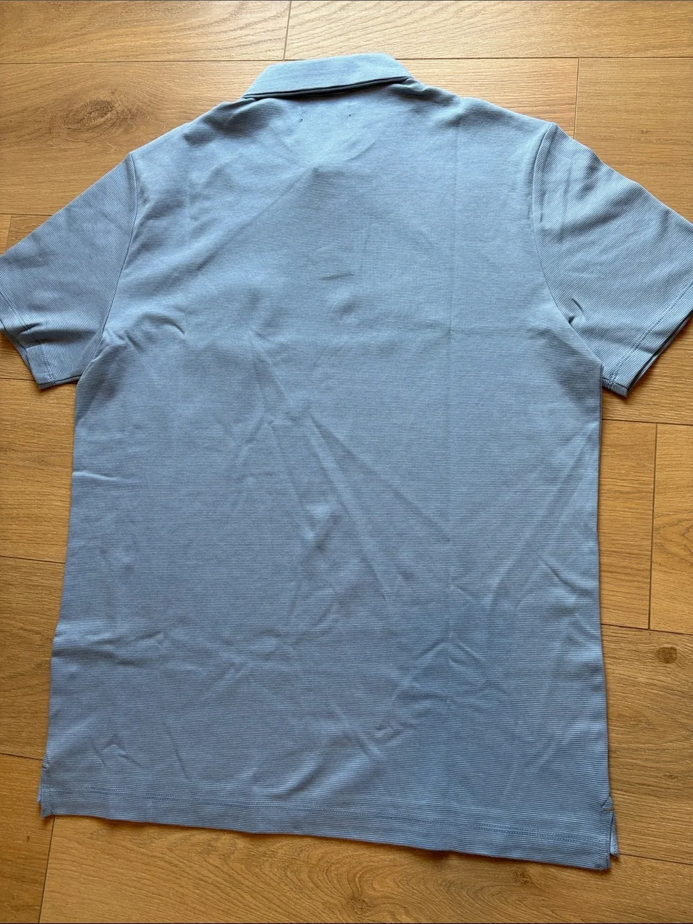 Banana Republic Light Blue Men's Polo Shirt